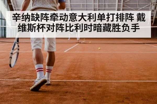 辛纳缺阵牵动意大利单打排阵 戴维斯杯对阵比利时暗藏胜负手